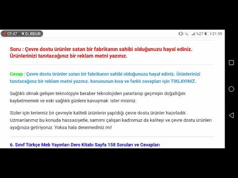 6. Sınıf Türkçe Meb Yayınları Sayfa 152 153 154 155 156 157 158 159