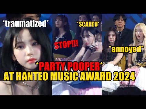 AESPA attended a c*rsed award show (what the heck is going on)
