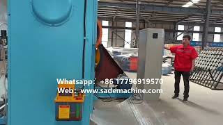 High  speed heavy type expanded metal mesh machine