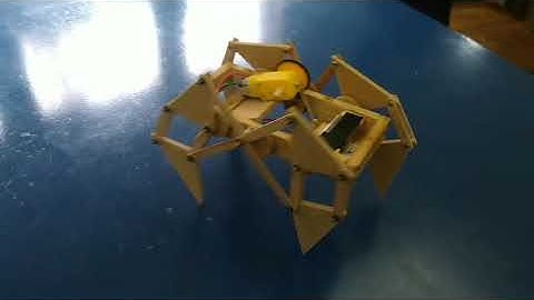 THEO JANSEN MECHANISM, STRANDBEEST