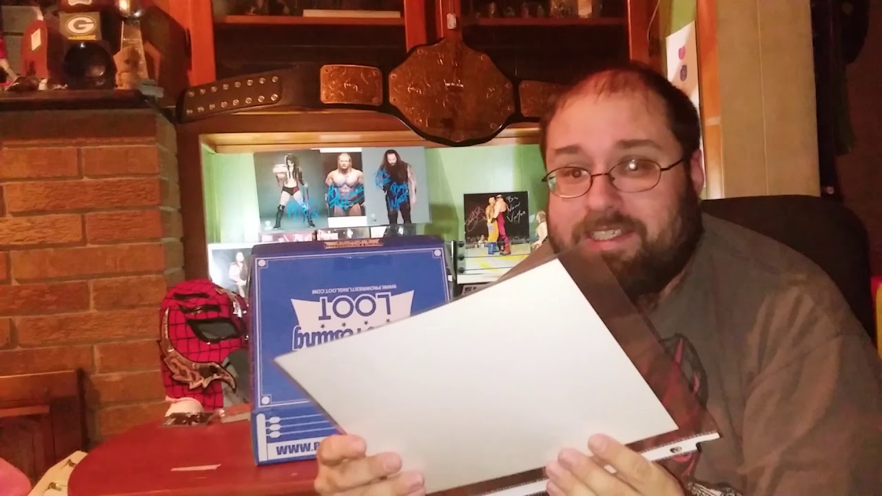 pro wrestling loot October 2020 review