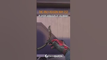 The only reason I would switch to Valorant