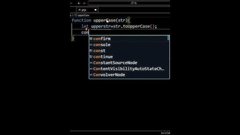 Convert String to Uppercase in JavaScript | JS Shorts | toUpperCase() Method | avaScript Tips