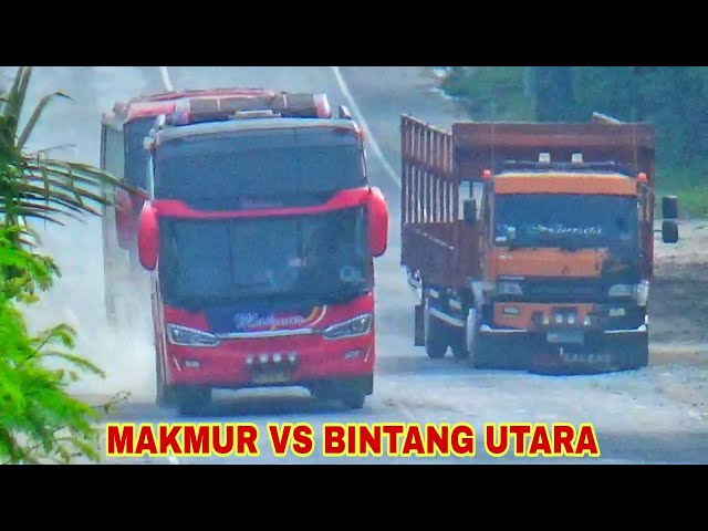Kovoi Bus Makmur Dan Bintang Utara Ngeblong Bareng class=