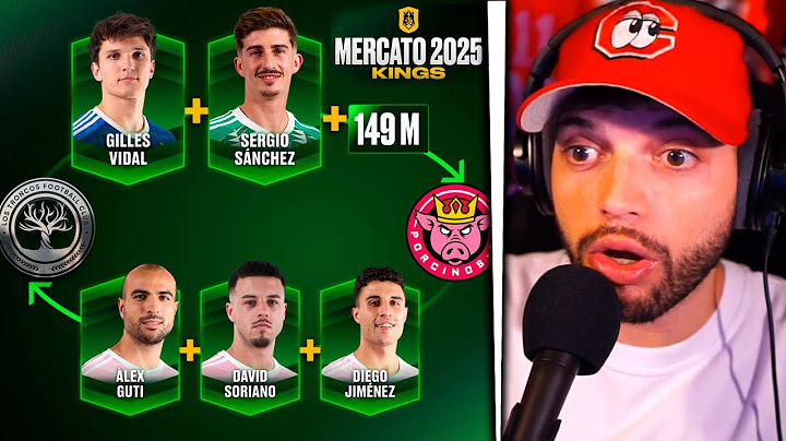 TODOS los INTERCAMBIOS del MERCATO KINGS LEAGUE 💣👑