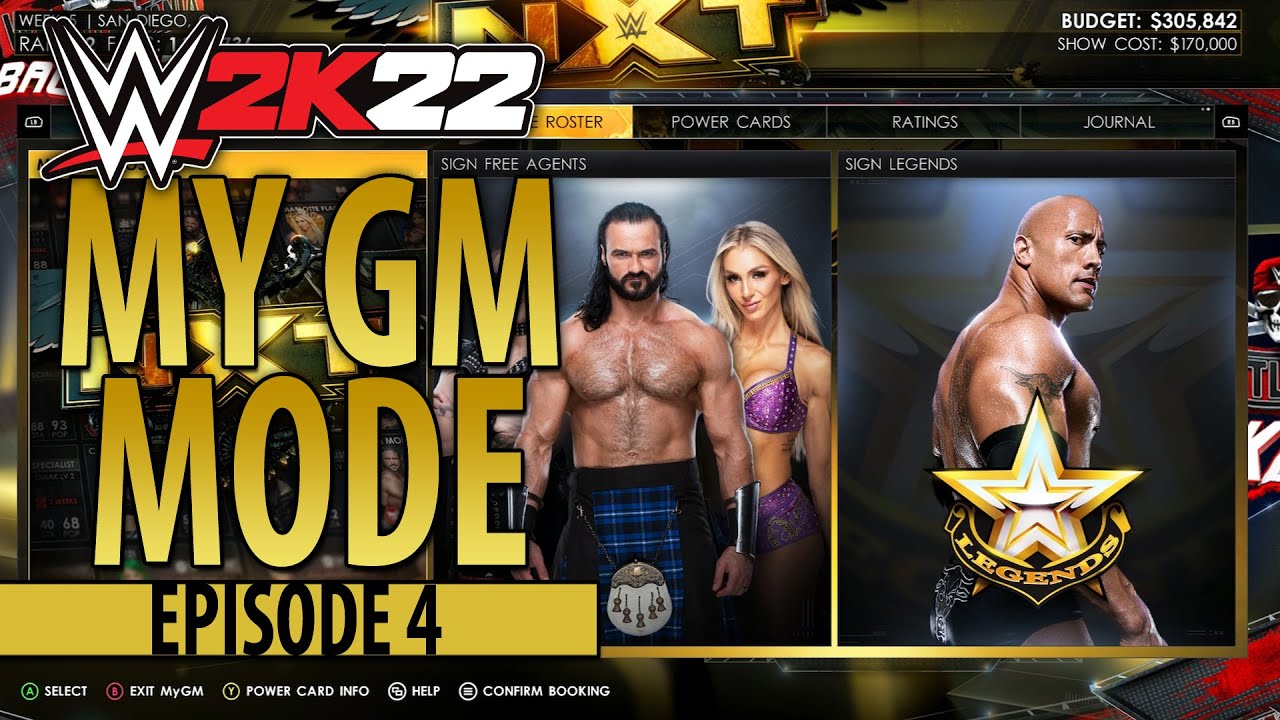 Everything we know about WWE 2K22: Release date, full roster, GM