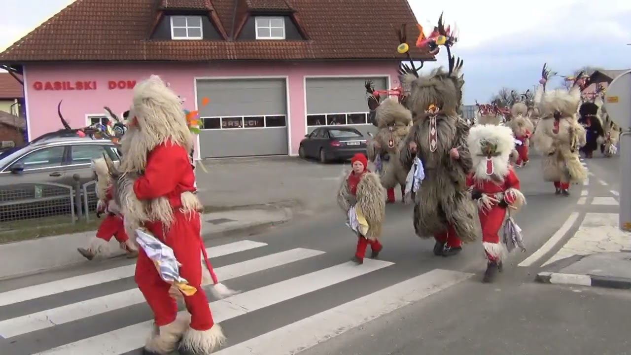 Fašenk po Dornavsko 2022 - karnevalska povorka po Mezgovcih in Dornavi 28.2.2022