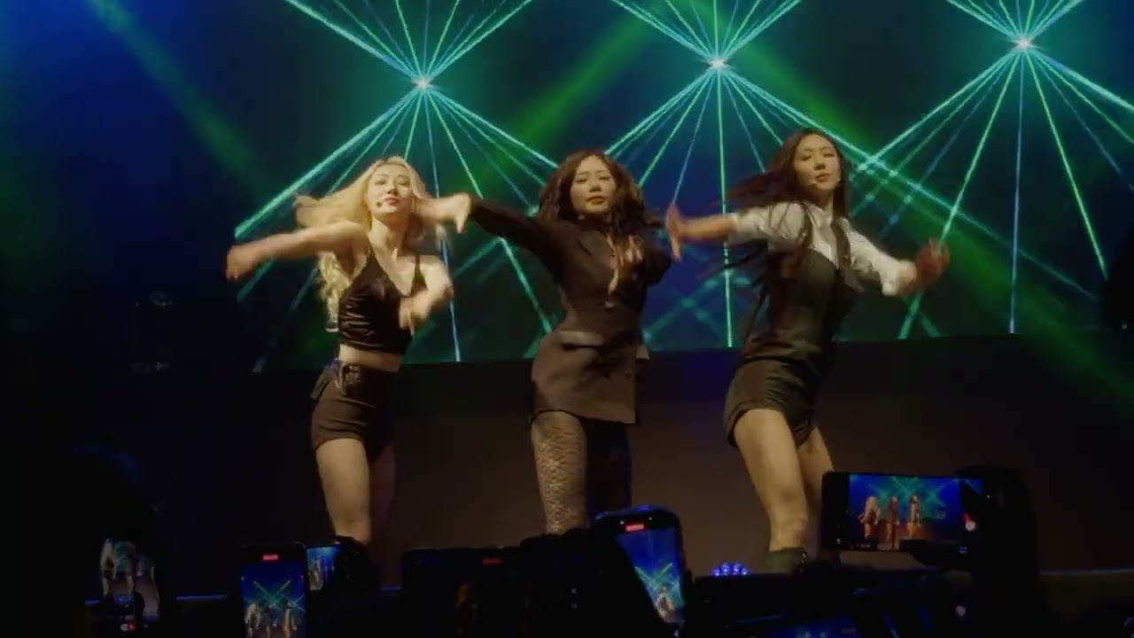 250813 UAU (유아유) 'Taki Taki' (Cover) - Playlist #You Are You in Grand America Tour @ BUENOS AIRES