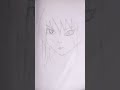GOJO DRAWING ART BY HUNTER#viral #colors #art #drawing #shorts #music