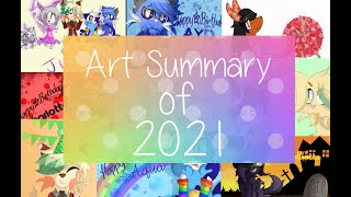 Art Summary of 2021 Art Summary of 2021