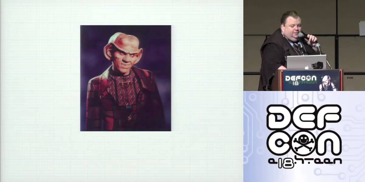 DEF CON 18 - A.P. Delchi - Physical Security : You're Doing It Wrong!