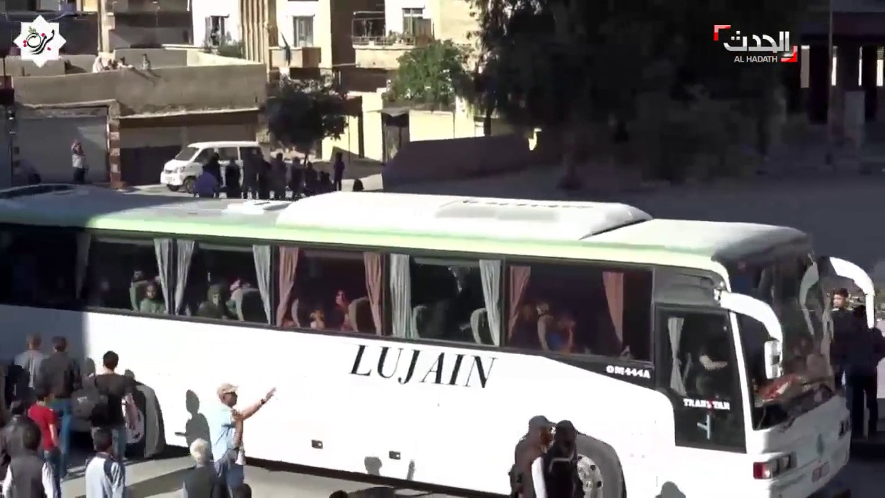 إجلاء آخر مقاتل ومحاصر من برزة السورية