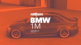 BMW 1Series M - Rotiform OZT