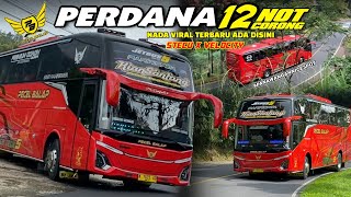 Dj Stecu X Velocity Versi Basuri Ngoyod Bus Pecel Balap Kian Santang Perdana 12 Corong
