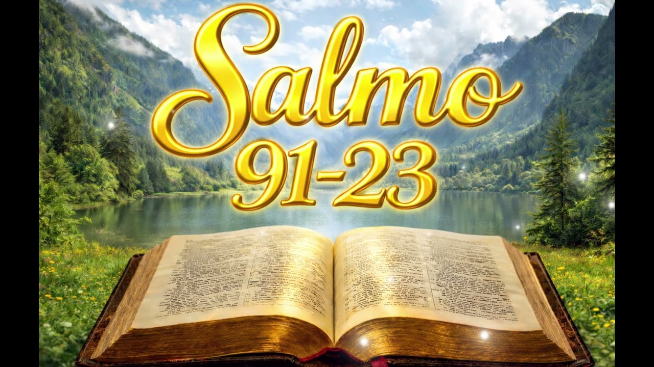 ORACIÓN del DÍA 04 ENERO- SALMO 91 y SALMO 23 - Las dos ORACIONES MÁS PODEROSAS de la BIBLIA.