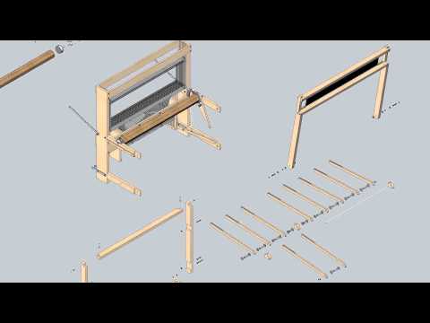 8 Harness Loom