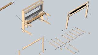 8 Harness Loom