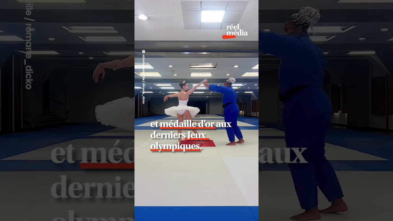 Quand le judo rencontre le ballet