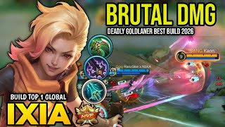 IXIA BEST BUILD 2026 | BUILD TOP 1 GLOBAL IXIA GAMEPLAY | MOBILE LEGENDS✓