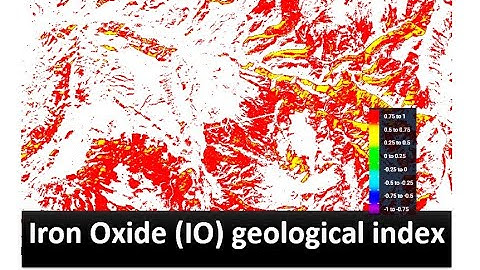 Creating an Iron Oxide (IO) Geological Index Using ArcGIS: Step-by-Step Guide for Mineral Mapping