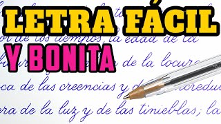 🖊️ CÓMO ESCRIBIR LETRAS BONITAS con un simple BOLíGRAFO screenshot 3