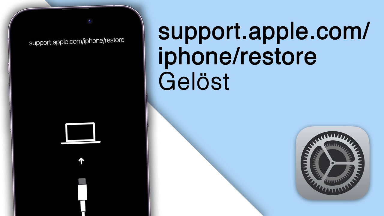 Support Apple Com Iphone Restore Wird Angezeigt