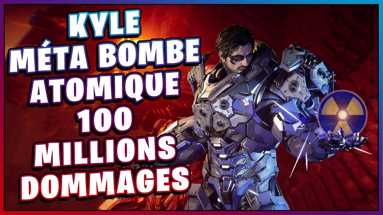 [The First Descendant] Kyle Méta 100 Millions De Dommages - YouTube