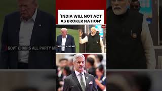 Jaishankar Speaks Tough India Rejects Broker Role Big Statement On Stan