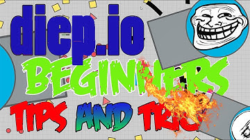 Diep.io Tips And Tricks // Level Up Faster // Upgrade Your Tank