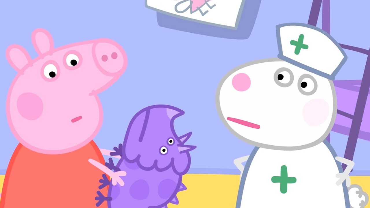 رسوم متحركة للأطفال | يأتي الأصدقاء للعب | بيبا بيج