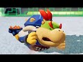 Mario Strikers Battle League - All Characters Losing Animation