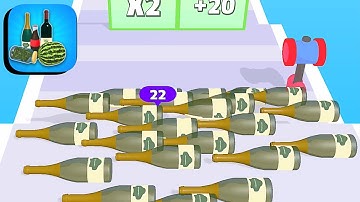 Crazy Bottle Jump ​- All Levels Gameplay Android,ios (Part 4)