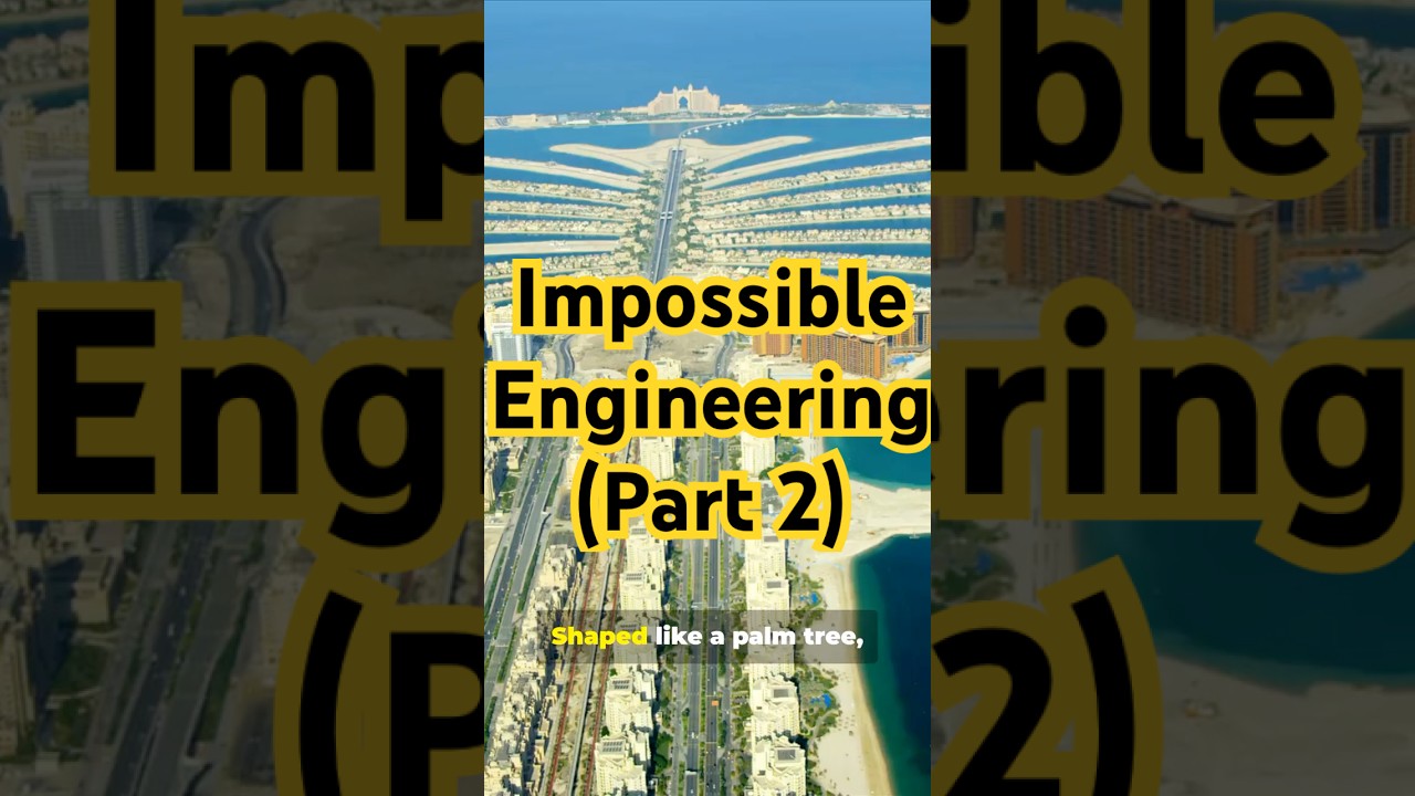 5 Extreme Engineering Feats You Can Visit 🌍  