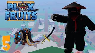 {BLOX FRUITS EP 5} SECOND SEA GRINDING {LVL 701}