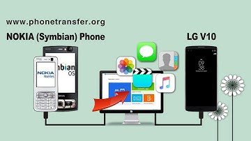 [Nokia to LG V10]: How to Sync All Contents from NOKIA (Symbian) Phone to LG V10