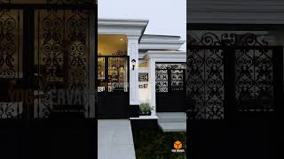DESAIN RUMAH KLASIK LANTAI 1 episode 87 part 1 #desainrumah #rumahklasik #rumahmewah #rumah