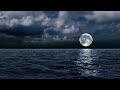 Quiet Night - Deep Sleep Music with Peaceful MoonLight - Fall Asleep with Piano Music