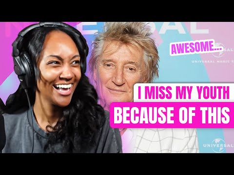 First Time Reacting To | Rod Stewart Forever Young