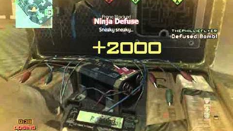 MW3 Terminal Ninja Defuse