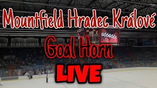 Mountfield Hradec Králové Goal Horn LIVE [ŽIVĚ]