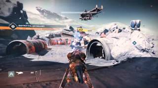 Fallen Walker Event in Destiny - No Audio Commentary