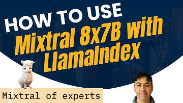 How to Use Mixtral 8x7B with LlamaIndex and Ollama Locally