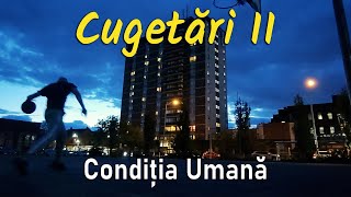 Cugetări II: Condiția Umană