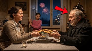 Au Nouvel An Une Femme Humble Offrit À Manger À Un Inconnu… Sans Savoir Qu'il Était Millionnaire