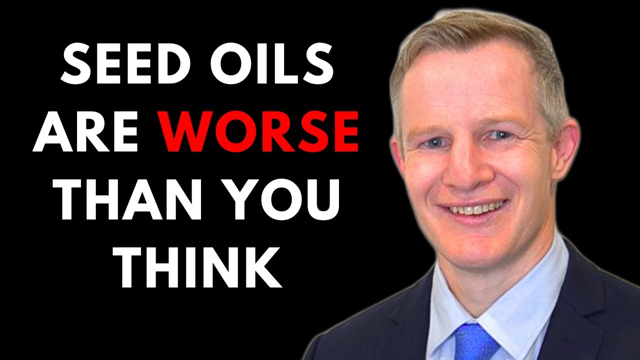 Почему растительные масла вреднее, чем вы думаете — предупреждение доктора Пола Мейсона