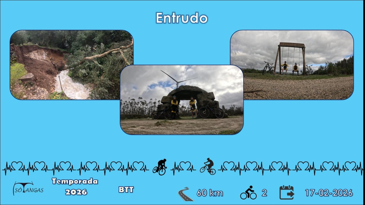 Só Tangas BTT @ 17 Fevereiro 2026