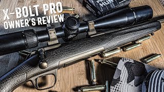 Browning X-Bolt Pro: An owner's review