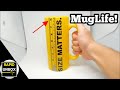 Big Coffee Mugs - Size Matters - by Big Mouth Inc - Unboxing