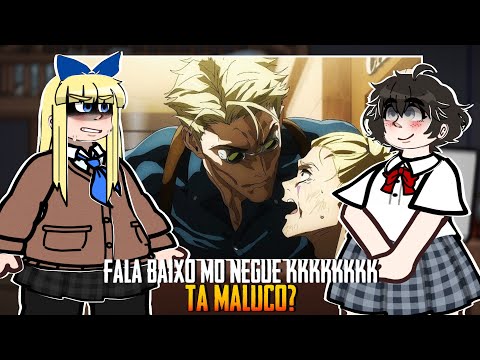 Edogawa - Poka React ♪ Fala baixo mô negue kkkkkkkk ta maluco? | V.K_ReduB