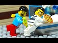 LEGO City Pizza Delivery Hospital Escape